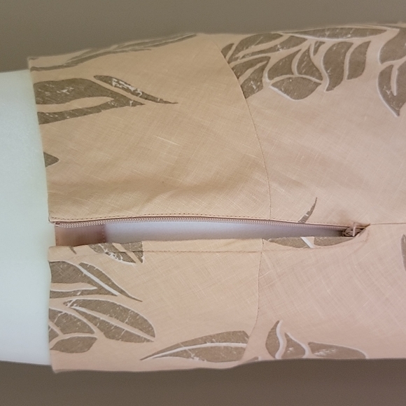 H & M Linen skirt Sz. 8 - Picture 5 of 8